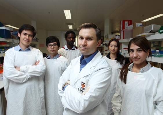 Harvard Scientists Lab Team