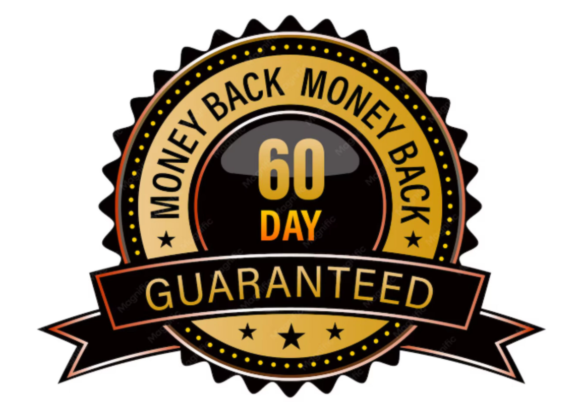60 Day Money Back Guarantee